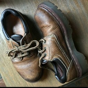 Dr. Marten Brown Oxford shoes 8424